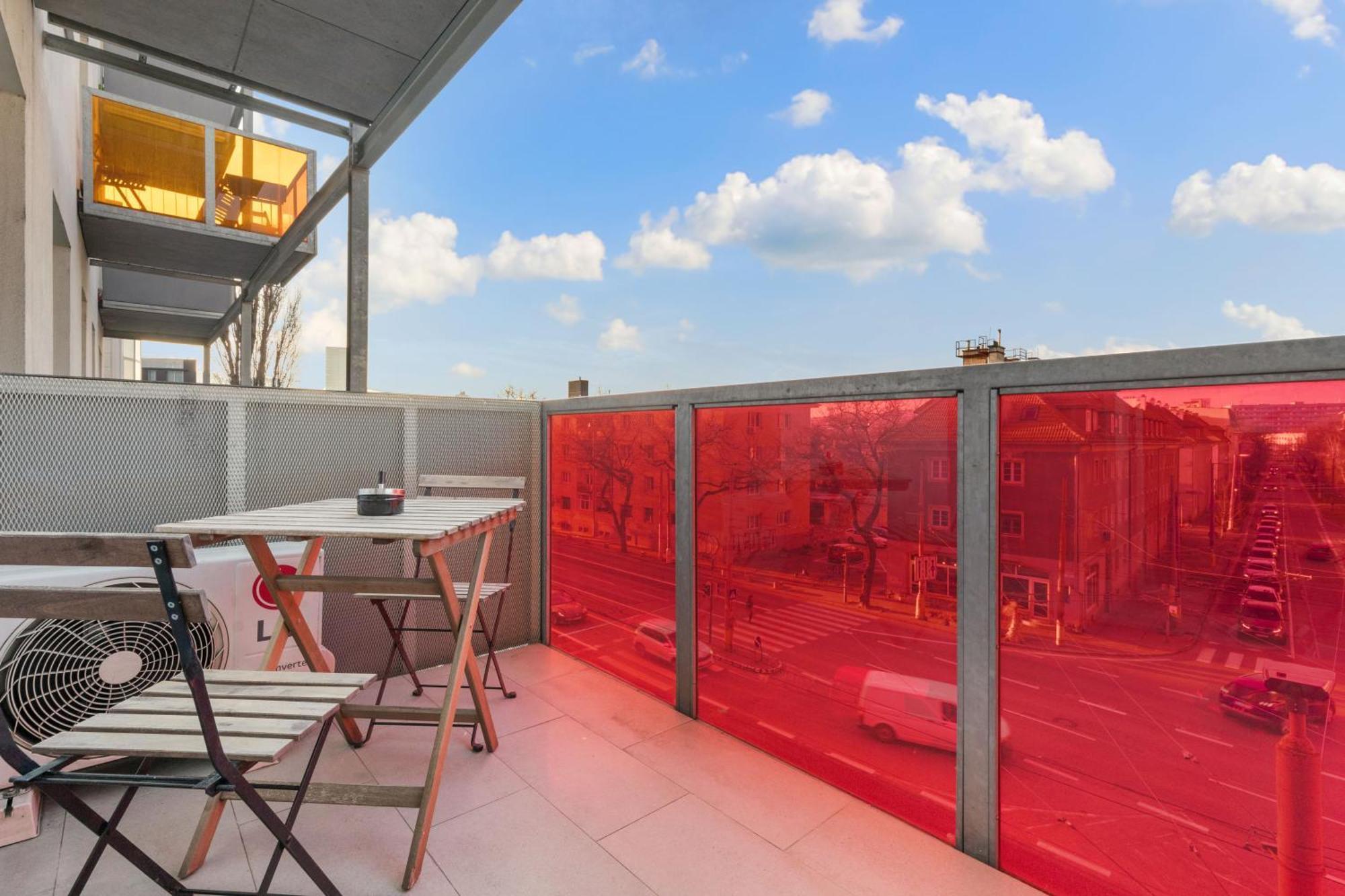 Lam Safari - Balcony - Ac - Free Parking Apartment Братислава Екстериор снимка